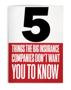 5 things the big insurance companies don't want you to know
